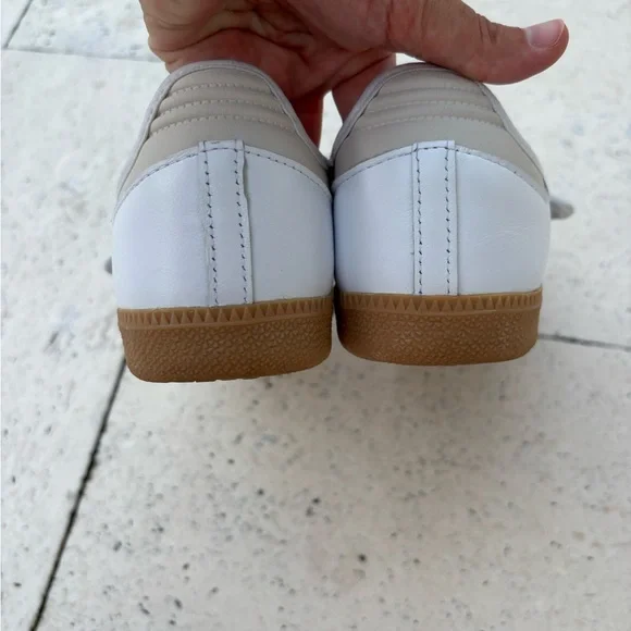 Adidas Samba Jane white/alumina/black US 8.5 - Picture 4 of 6